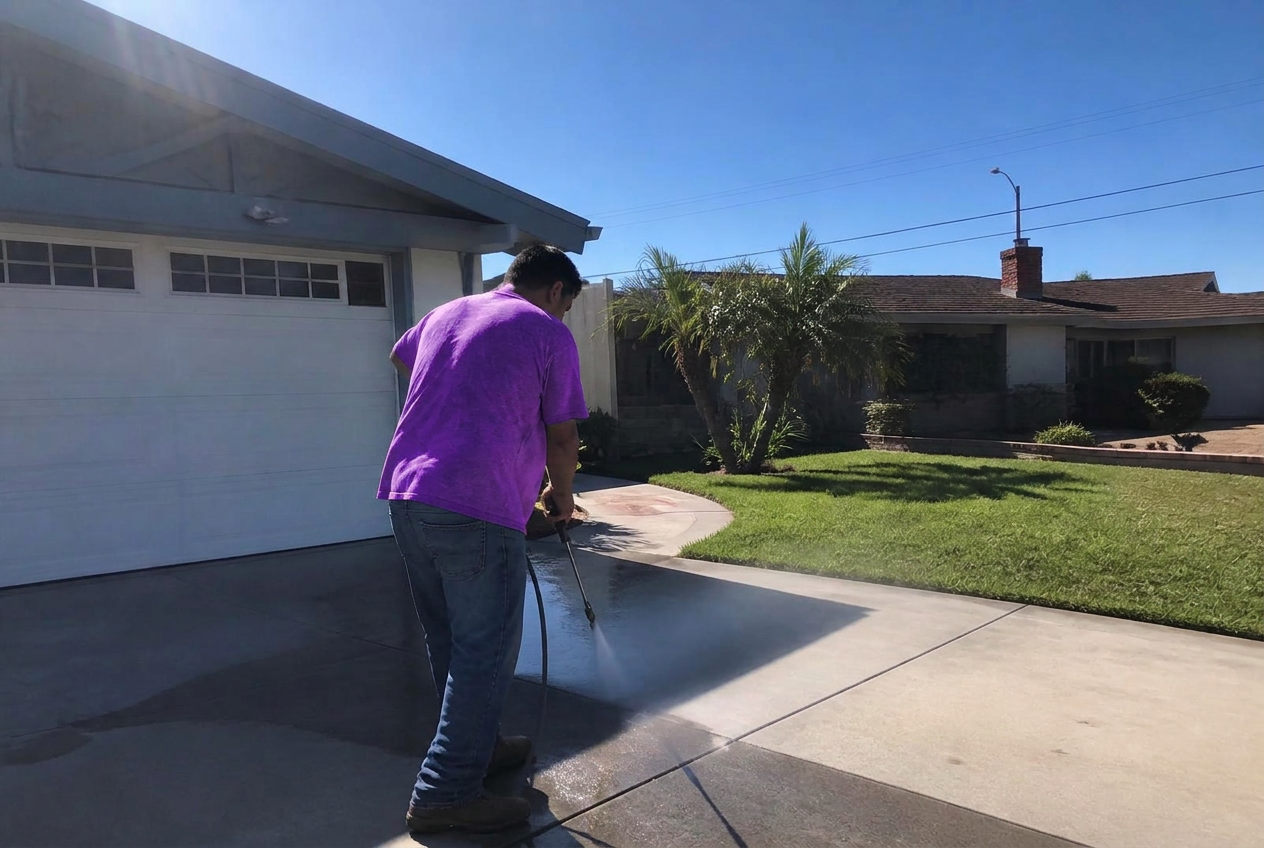 Pressure Washing